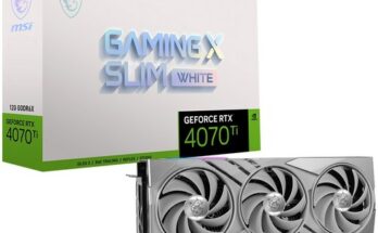 옆집에서 구매한 4070TI 넘 좋아요~