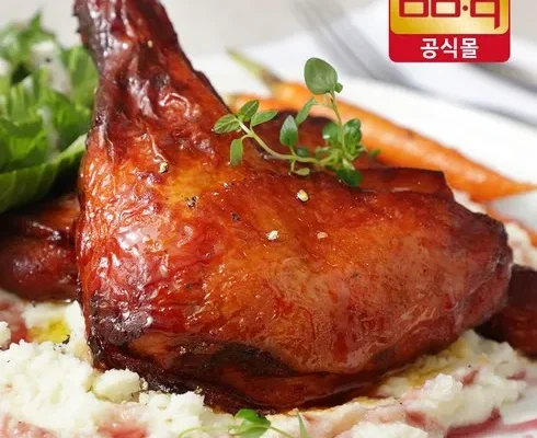 옆집에서 구매한 BBQ 극한왕갈비 통다리 바베큐 9팩자메이카 통다리 바베큐 9팩 사용기