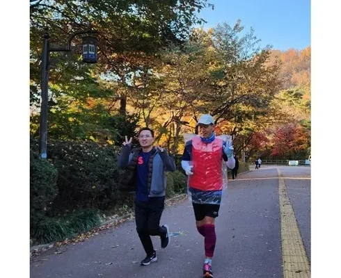 내돈내산 서울마라톤 구매좌표 공유합니다