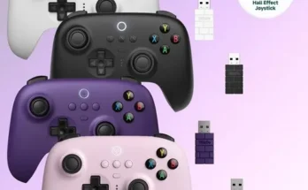 다들 좋대서.. 8bitdo 얼티메이트 사용기