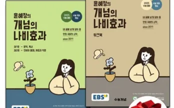 내돈내산 윤혜정의나비효과워크북 사용후기