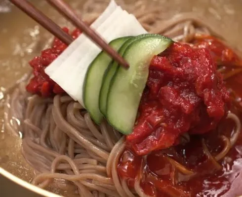 엄지척~ 메밀골 동해막국수 장점 단점 비교